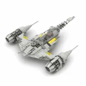 全球選品1館 生活百貨 積木佳磚玩具MOC100546星際戰鬥機小顆粒益智蝦皮