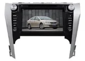 TOYOTA CAMRY音響 2012專車專用觸控螢幕主機 支援內建數位+配papago導航+藍芽 USB DVD