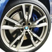 M performance BMW X6 G06 原廠 22吋 747M 輕量化鋁圈 M50i【YGAUTO】