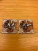 神奇寶貝Tretta 特別彈 黑卡 四星 暗黑酋雷姆 最強冰系攻擊 (二張合售)