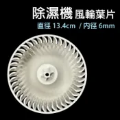 除濕機 葉片 滾輪 風扇 風輪 扇葉 百葉扇 13.4公分 16.6公分 普騰 惠而浦 西屋 聲寶 東元 歌林 三洋