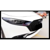 ☆偉宸W C☆(黑) 19年後 MAZDA3 馬自達3 四代 4代目 中網飾條 水箱罩飾條 通風網飾條 黑牛角