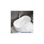 (店+)民宿家用亞克力 獨立式浴缸 泡澡桶 小戶型酒店雙層保溫免安裝水療獨立式成人浴缸浴盆