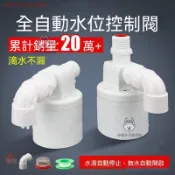 🔥臺灣出貨 水箱浮球閥 自動止水補水閥 水塔液位控製器 水位開關 上進水側進水款 4分6分內裝式自動水閥