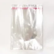 【紙典迷津】OPP袋–自封袋/透明包裝袋/畫仙板透明袋/自黏袋｜長春紙舖