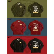 P&J捷寶騎士部品  GU CAMP服飾系列 新款 教練外套 防風外套 保暖外套 3色黑色.復古軍綠.復古紅