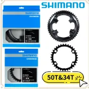 原廠盒裝 禧瑪諾Shimano Ultegra FC-R8000 50T&34T 單車大盤 補修品 齒盤 公路車齒片組