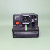 【Polaroid雜貨店】 ♞Polaroid sx70 box 1000 Deluxe 經典 彩虹機 拍立得 寶麗萊