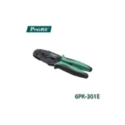 (店+)【Pro’sKit 寶工】6PK-301E 歐洲端子棘輪壓著鉗 (0.5~4.0mm2)