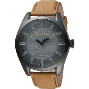 大高雄鐘錶城 Timberland 天柏嵐 TBL.16005JYB/13 簡單經典大LOGO時尚腕錶/灰面 46mm｜樂天領券現折★全館特惠中★指定刷卡回饋10%