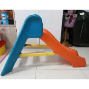 (二手) Little tikes 兒童室內溜滑梯 (可折疊收納) ～ 可寄送 ❤️ 10倍蝦幣回饋 🎉🎉