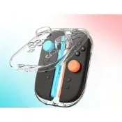 (店+)【良值】全新現貨  Switch2 NS2 joy con 磁吸收納盒 PC硬殼 收納盒 透明 防塵 收納