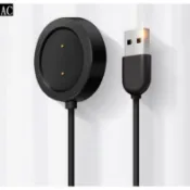 AC【充電線】華米 Amazfit GTR Lite 42mm 47mm 底座 充電線 小米
