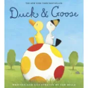 Duck & Goose(硬頁書)/Tad Hills【禮筑外文書店】