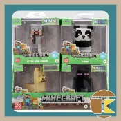 【現貨】正版 MINECRAFT 2.5吋合金公仔 麥塊 W6 全4種 愛蛋客