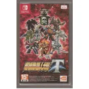 (店+)【Nintendo 任天堂】NS Switch 超級機器人大戰T 中文版(台灣公司貨)