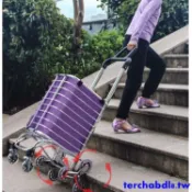 爆款*購物車爬樓折疊買菜車小拉車手拉車便攜手拉車家用推車拉桿拖車