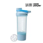 【鍋寶CookPower】運動健身搖搖杯640ml(藍)+贈不鏽鋼搖搖球 TAAZE讀冊生活網路書店