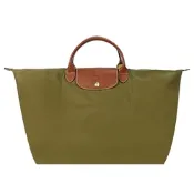 LONGCHAMP LE PLIAGE短把手提旅行袋(大/卡其)