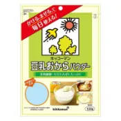 Kikkoman龜甲萬大豆渣粉120g 豆腐粉 大豆粉 豆乳粉 植物性蛋白 高纖低醣 無麩質飲食