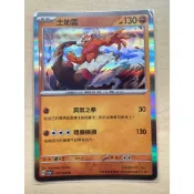 【PTCG】寶可夢 中文版 土地雲 030/064 普閃