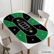 雲跡百貨 圓形德州撲克橡膠墊方形麻將桌墊棋牌遊戲滑鼠墊大號橡膠墊批發