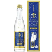 【宸瀧煙酒量販】松竹梅白壁藏 澪MIO PREMIUM RICH 限量金箔氣泡清酒(期間限定)