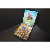 【烏鴉盒子】方舟動物園 Ark Nova 桌遊收納盒(不含遊戲、免膠組裝) | 桌遊收納、周邊、配件