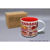 ⦿ 加拿大 Canada 》星巴克 STARBUCKS 城市馬克杯 BEEN THERE系列 414ml