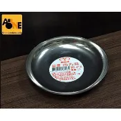 ~All-in-one~【附發票】台灣製 304不銹鋼肉圓盤(直徑9.2cm)/個 豆油皿 醬油碟 沾料碟 肉圓皿