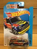 (I LOVE 樂多) 風火輪 Hot Wheels 67 austin mini van 模型車