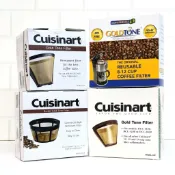 Cuisinart 咖啡機用 金屬濾網 濾杯 4杯 10杯 14杯 免濾紙過濾網 原廠 DGB-400 1TW 配件