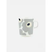 *預購 MARIMEKKO Unikko Mug 250ml 灰藍色經典印花馬克杯