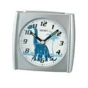 大高雄鐘錶城 seiko SK037 精工鐘 (QHE212S) 雷龍嗶嗶貪睡鬧鐘 8.6*9*6.3cm｜樂天領券現折★全館特惠中★指定刷卡回饋10%