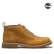 ★零碼出清★Timberland 男款小麥色全粒面皮革防水查卡靴|A2AKT231
