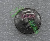 美國硬幣1997年50分（肯尼迪）硬幣 外國錢幣