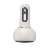 (店+)【Quality 聚家】按摩儀 電動智能按摩儀 電動刮痧儀 肩頸按摩儀 肩頸刮痧器 負壓按摩儀 肩頸護理熱敷（九檔調節/操作簡單）