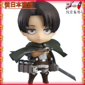 【日本直送】 Good Smile Company 黏土人 進擊的巨人 利威爾 非比例塑膠塗裝可動人偶（第三次再版）