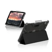 【UAG】iPad mini 6/7（2024）耐衝擊全透保護殼-黑(平板殼 防摔殼 保護套)
