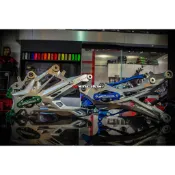 【炫富精品】凱銳斯 CNC鍛造排骨/鍛造搖臂 舊勁戰/二代戰/三代戰/四代戰/五代戰/六代戰/水冷BWS/ABS