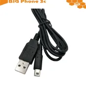 BC【充電線】適用 任天堂 NEW 2DSL 3DSL LL XL 掌上型遊戲機專用