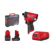 (店+)【Milwaukee 美沃奇】12V無碳刷衝擊起子機 M12FID2 單機+選項M12 FID2-0 FID2-5252X 電動螺絲起子機 中崙五金