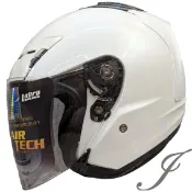 LUBRO  AIR  TECH 珍珠白  內襯可拆 安全帽 雙D扣 R帽《遠古騎士》