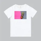 T365 MIT 親子 T恤 童裝 T-shirt 短T 水果 FRUIT 鳳梨 PINEAPPLE 設計 design