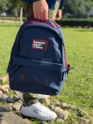 [多比特]Superdry Super Trinity Montana 藍色 後背包 背包 男 正品 非原單 非尾單