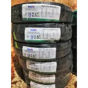 全新品華新麗華，太平洋 2.0mm電線單芯線600V聚氯乙烯絕緣電線  電源線