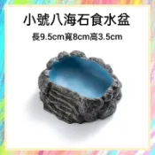 ★爬蟲新樂園★[台灣現貨]仿真八海石食水盆 樹酯材質 無毒無害 無堅硬稜角 不劃傷爬寵 陸龜 蜥蜴 守宮 蛇 爬蟲