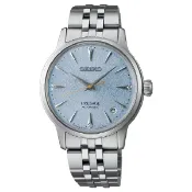 seiko SK037 Presage 4R35-06S0B(SRPL61J1) 調酒系列 冰藍機械時尚女錶 34mm
