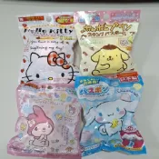 【均一價】現貨 日本泡澡球 三麗鷗 Hollo kitte 美樂蒂 布丁狗 大耳狗 Sanrio海綿寶寶 入浴劑 沐浴球