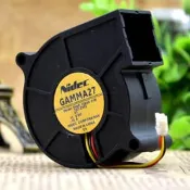 NIDEC GAMMA27 D06F-12SS9 01B 12V 0.10A 6cm 6025 離心鼓風機